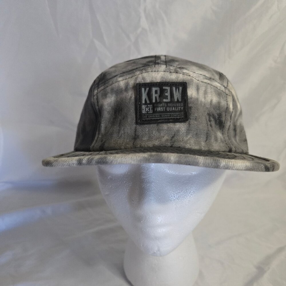 Krew Unisex Camo Adjustable Cap